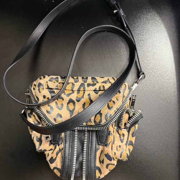 Alexander Wang Marti Mini Leopard Crossbody - Picture 5 of 8